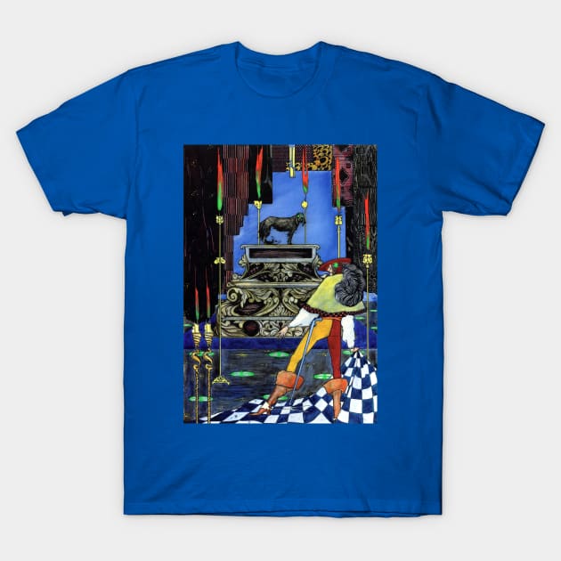 The Tinderbox - Harry Clarke T-Shirt by forgottenbeauty